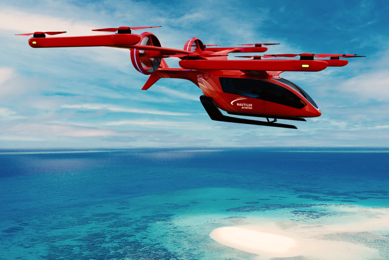 New zero emissions flights take off over reef - Morris Group